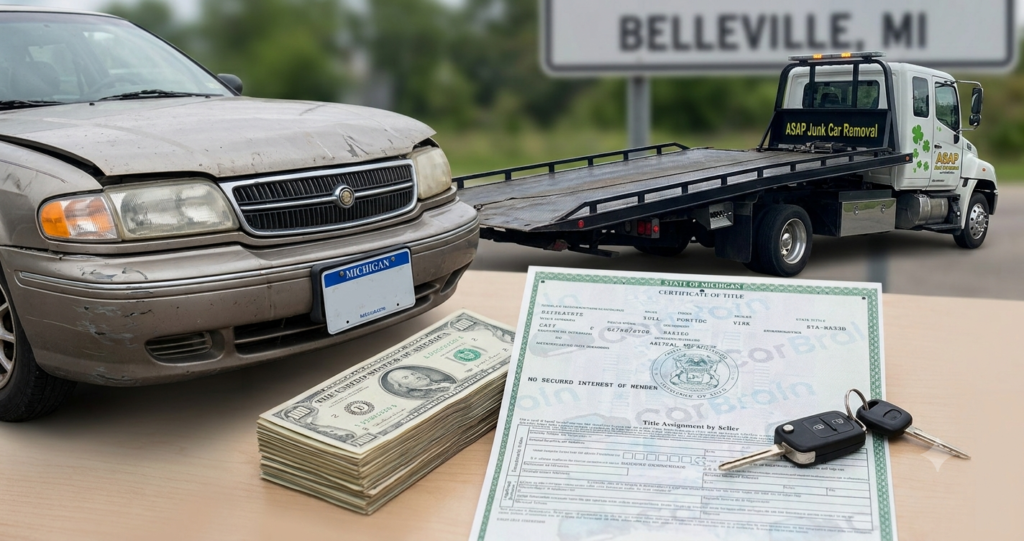 Cash for Junk Cars in Belleville, MI: How to Avoid Common Selling Mistakes