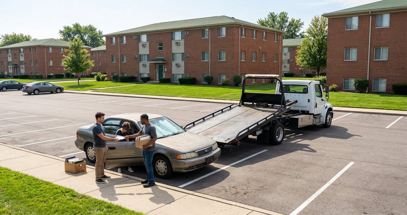 How to Remove an Unwanted Vehicle from an Apartment Complex in Taylor, MI