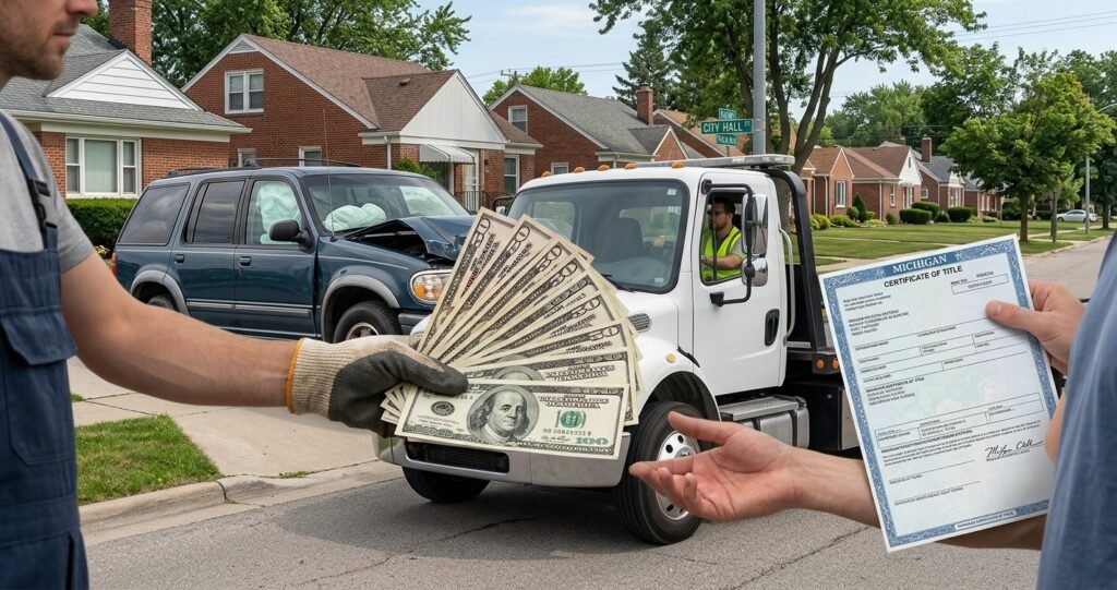 How Much Can You Get for a Junk Car in Dearborn, MI?