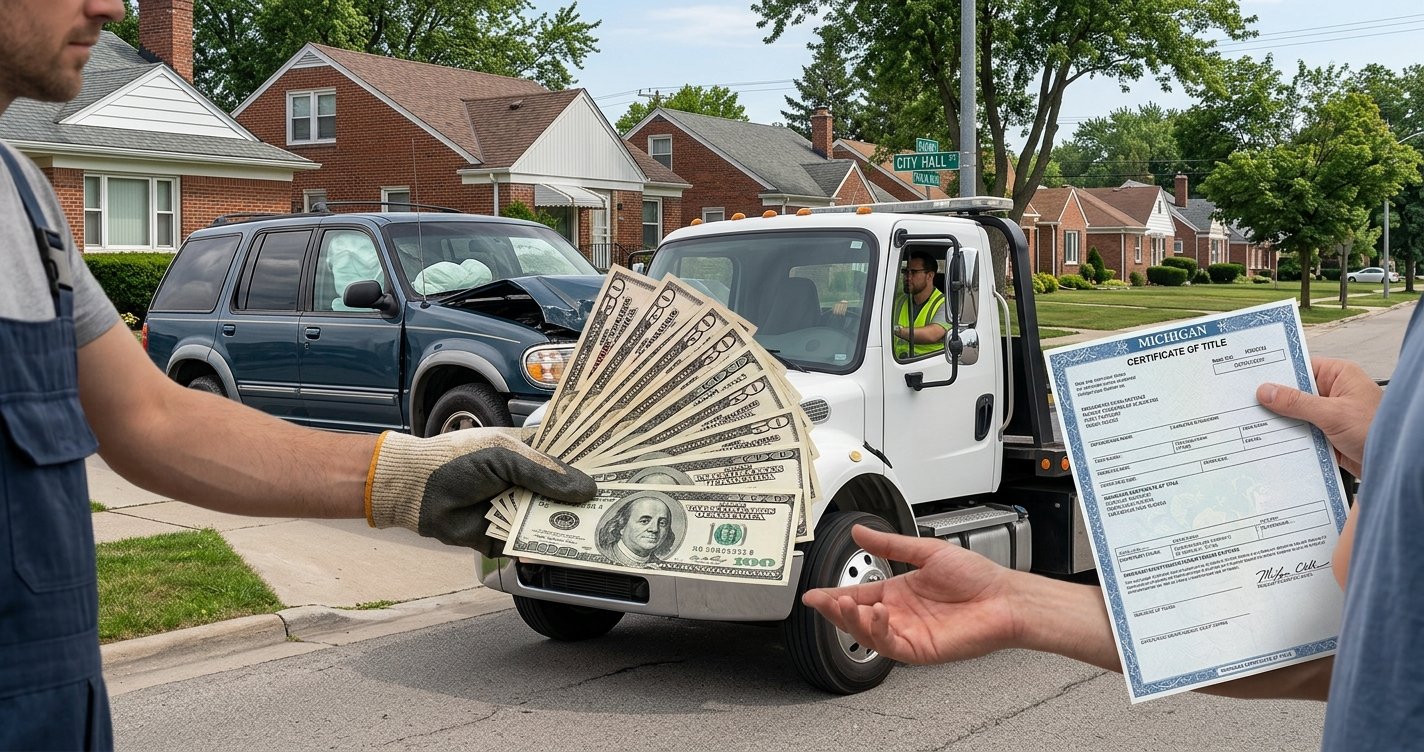 How Much Can You Get for a Junk Car in Dearborn, MI?